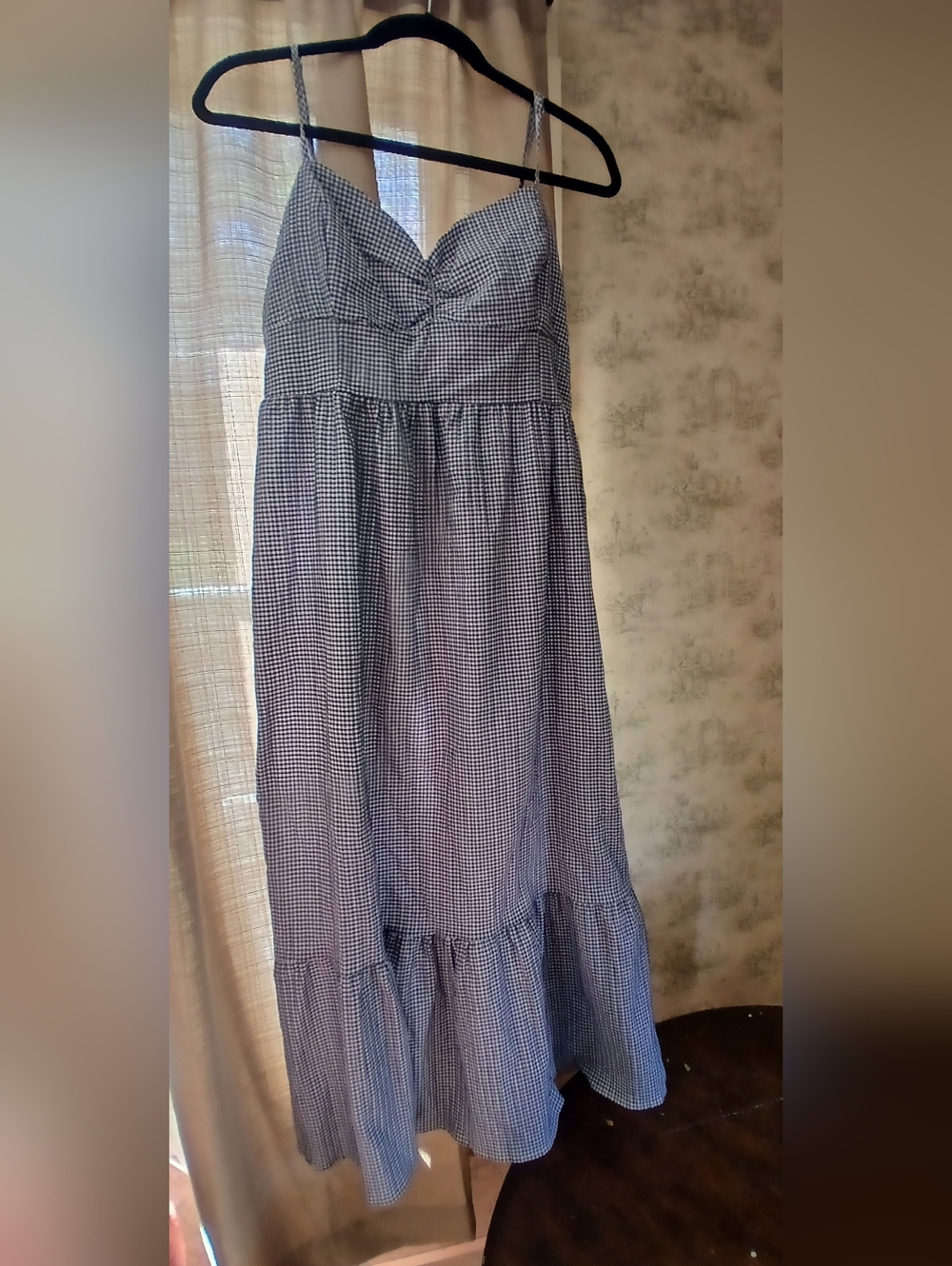 Rewind Blue Spaghetti Strap Dress